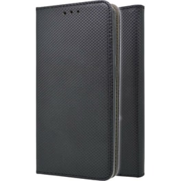 Θήκη Samsung Galaxy A42  - Ancus Magnetic Glam Book Case - Μαύρο