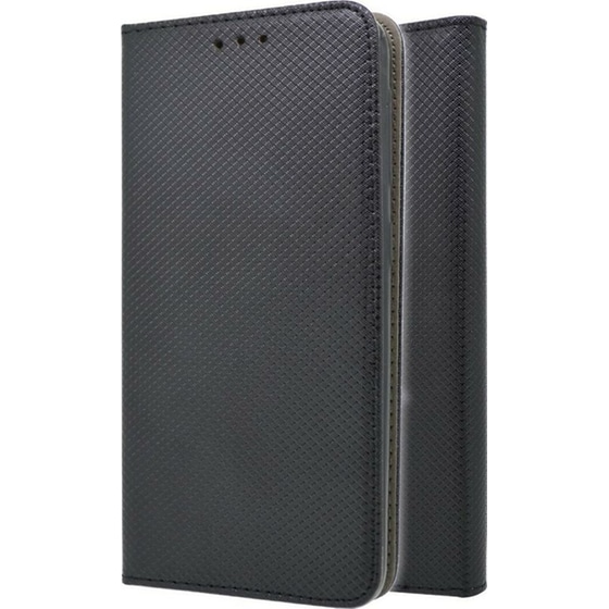 Θήκη Samsung Galaxy A42  - Ancus Magnetic Glam Book Case - Μαύρο image 0