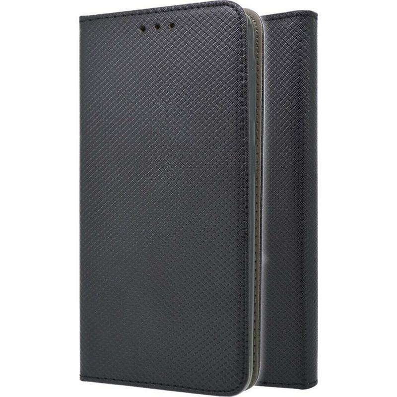 Θήκη Samsung Galaxy A42 - Ancus Magnetic Glam Book Case - Μαύρο