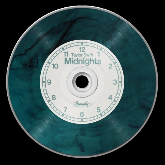 Midnights (CD) (Jade Green) image 4