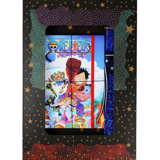 Λαμπάδα&nbsp;Synchronia&nbsp;One&nbsp;Piece&nbsp;Τετράδιο&nbsp;Flying image 1