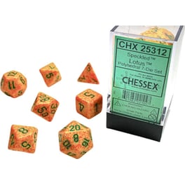 Chessex Speckled - Lotus CHESSEX
