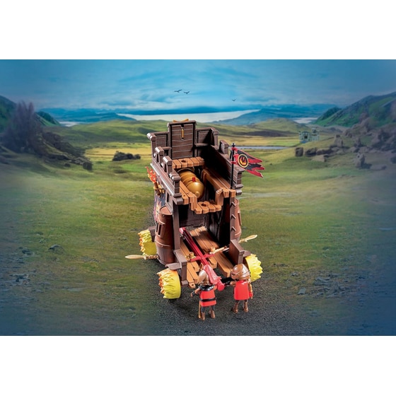 PLAYMOBIL® Novelmore Πολιορκητικός Πύργος (71643) image 2