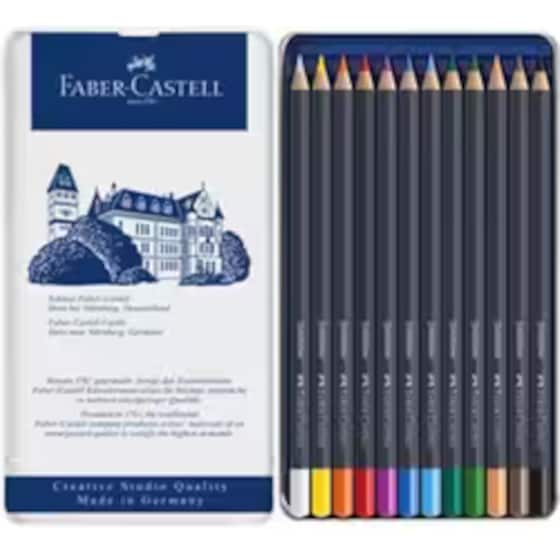 Ξυλομπογιές&nbsp;Faber&nbsp;Castell&nbsp;Colour&nbsp;Pencil&nbsp;Goldfaber&nbsp;12&nbsp;Τεμάχια image 0