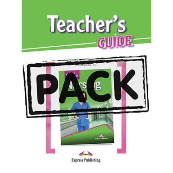 Career Paths Nursing Teacher's Guide image 0