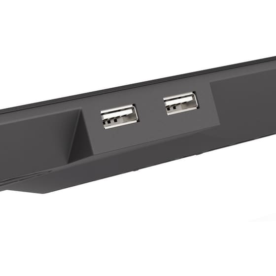 Βάση Laptop Cooler Genesis Oxid 450 15.6'' - Μαύρο image 1