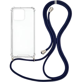 Θήκη Apple iPhone 13 Pro - Sonique Armor Clear - Μπλε Σκούρο