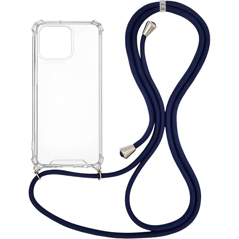 Θήκη Apple iPhone 13 Pro - Sonique Armor Clear - Μπλε Σκούρο