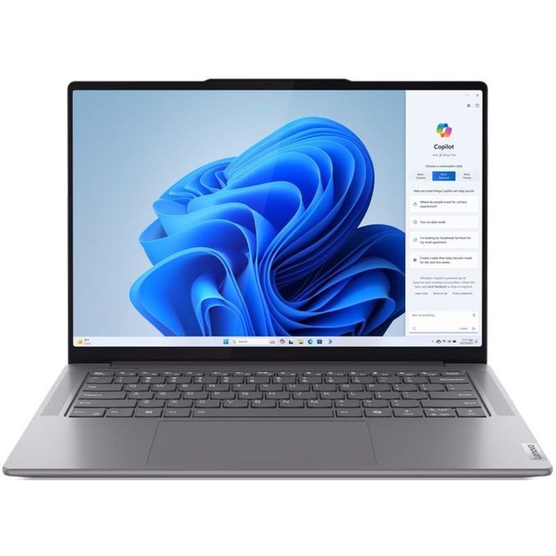 Laptop Lenovo Yoga 7 Pro 14IMH9 14.5 2.8K OLED (Core Ultra 7-155H/16GB/1TB SSD/GeForce RTX 4050/Win11Home) φωτογραφία