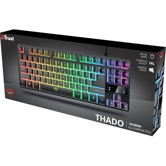 KEYBOARD TRUST GXT833 THADO TKL US BL image 4