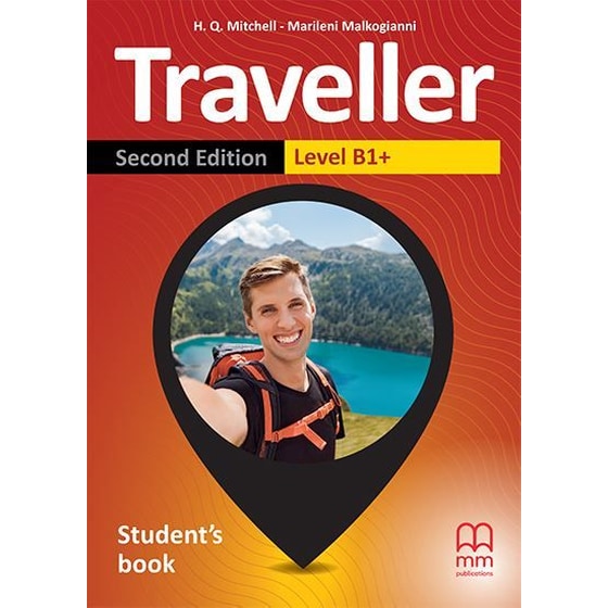 Traveller B1+ Students Book 2nd Edition image 0