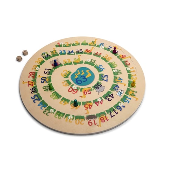Tock & Goose 3 Σε 1 Ga374 Επιτραπέζιο (Bs Toys) image 0