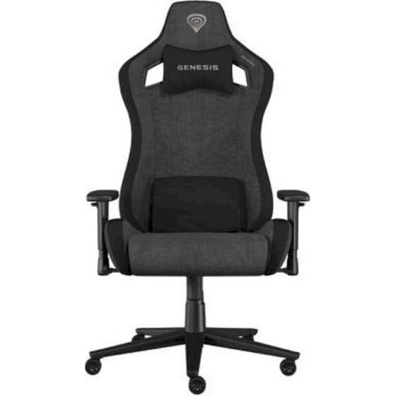 Καρέκλα Gaming Genesis Nitro 660 Υφασμάτινη - Μαύρη/ Γκρι image 0