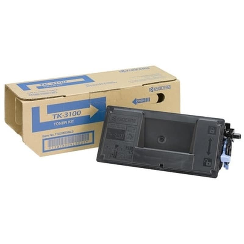 Kyocera Tk-3100 Lasertoner Black 1t02ms0nl0 KYOCERA