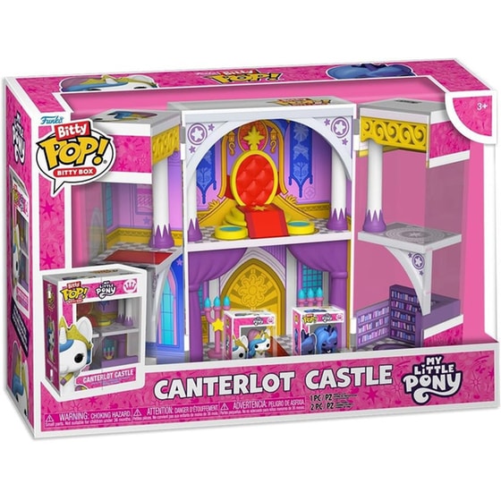 Funko Bitty Pop! Box  - My Little Pony  - Canterlot Castle image 0