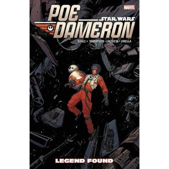 Star Wars: Poe Dameron Vol. 4 - Legend Found image 0