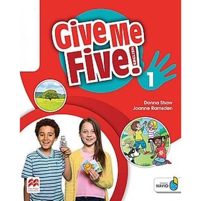 Give Me Five! 1 Workbook Pack + webcode