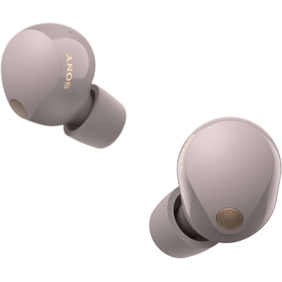Sony WF-1000XM5 Wireless Noise Cancelling Earbuds - Smoky Pink image 1