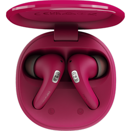 Ακουστικά Bluetooth HiFuture FlyBuds4 AI - Hot Pink