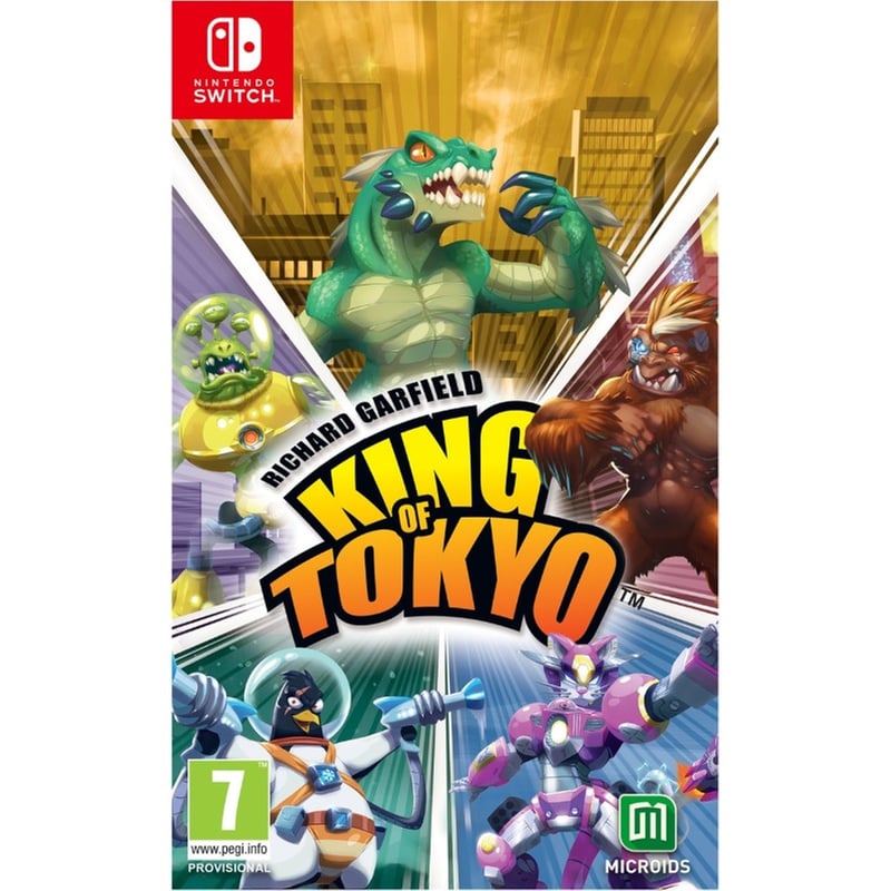 King of Tokyo Limited Edition - Nintendo Switch
