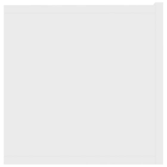 Έπιπλο Τηλεόρασης VidaXL από Μοριοσανίδα 120x30x30cm - Λευκό image 7