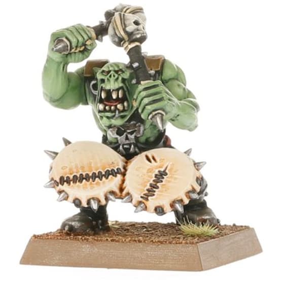 Orc And Goblin Tribes Orc Boyz And Orc Arrer Boyz Mobs Warhammer: The Old War GAMES WORKSHOP image 4