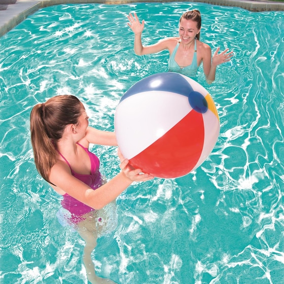 Φουσκωτή Μπάλα Παραλίας Bestway 51 cm - Πολύχρωμη image 1