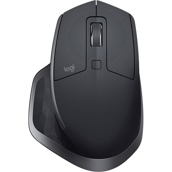 Logitech MX Master 2S Ασύρματο Bluetooth Ποντίκι Μαύρο image 0