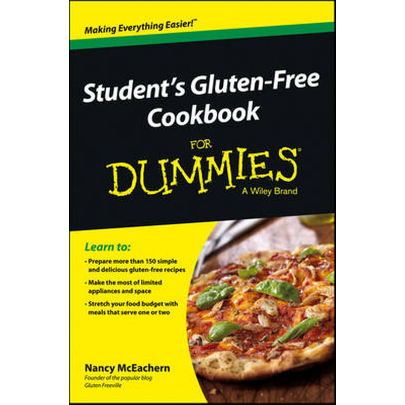 Students Gluten-Free Cookbook For Dummies