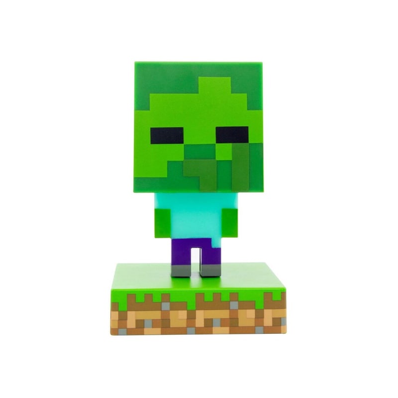 PALADONE Φωτιστικό Paladone Minecraft 3D Zombie