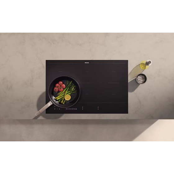 MIELE KM 7576 FL 230/50 80 cm Μαύρο Εστία Επαγωγική Αυτόνομη image 2