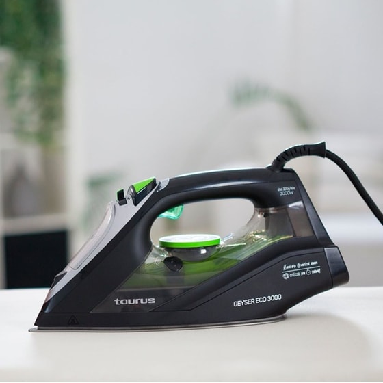 TAURUS GEYSER ECO 3000 3000 W Μαύρο Σίδερο Ατμού image 3