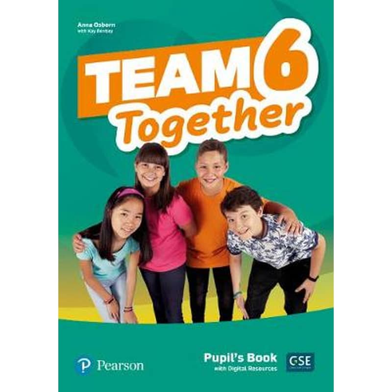 Team Together 6 Pupils Book with Digital Resources Pack