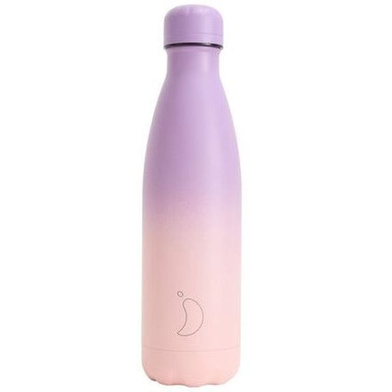 Μπουκάλι&nbsp;Θερμός Chilly's&nbsp;Peach&nbsp;Purple&nbsp;500ml image 0