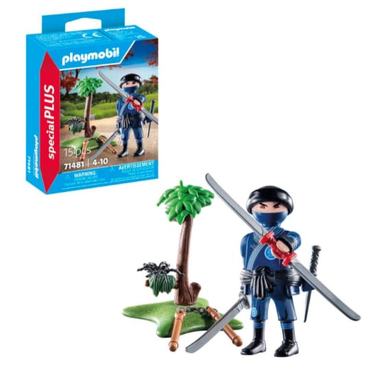 PLAYMOBIL® Special Plus Νίντζα με Εξοπλισμό Μάχης (71481) image 3