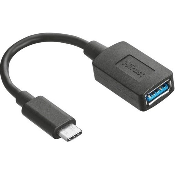 Αντάπτορας Trust USB-C Male σε USB-A Female image 1