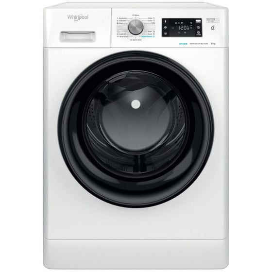 WHIRLPOOL FFB 9479 BV EE 9 kg 1.400 Στροφές Λευκό Πλυντήριο Ρούχων image 0