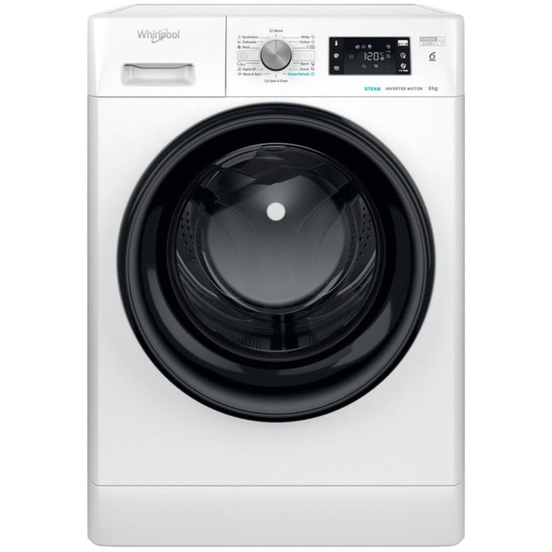 WHIRLPOOL FFB 9479 BV EE 9 kg 1.400 Στροφές Λευκό Πλυντήριο Ρούχων