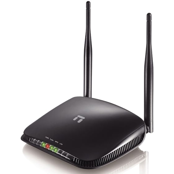 Netis WF2220 Access Point Wf2220 (2.4GHz) 300mbs - Μαύρο image 2