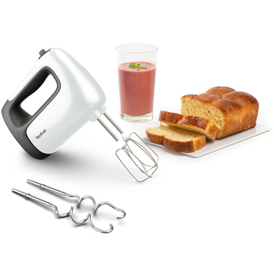 TEFAL Prep'Mix+ HT4601 500 W Λευκό Μίξερ Χειρός image 2