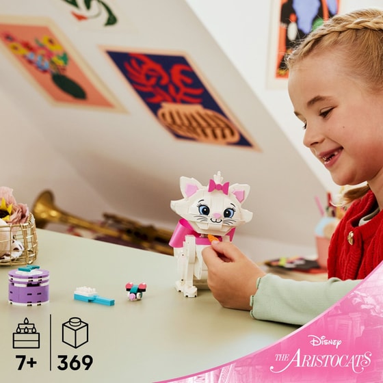 LEGO® Disney Οι Αριστόγατες Αξιολάτρευτη Μαρί (43286) image 2