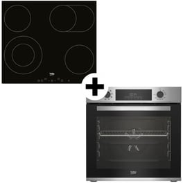 ΒΕΚΟ HIC 64403 T & BBIM12300XD 72 Lt Εντοιχιζόμενο Σετ Φούρνος και Εστία