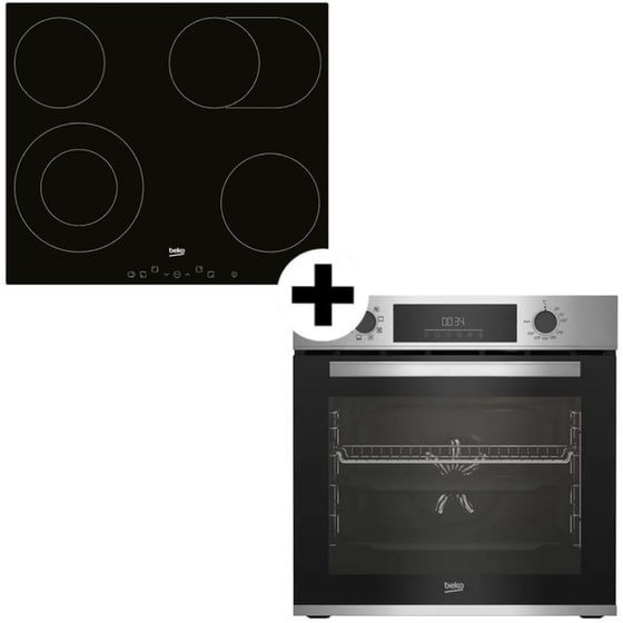 ΒΕΚΟ HIC 64403 T & BBIM12300XD 72 Lt Εντοιχιζόμενο Σετ Φούρνος και Εστία image 0