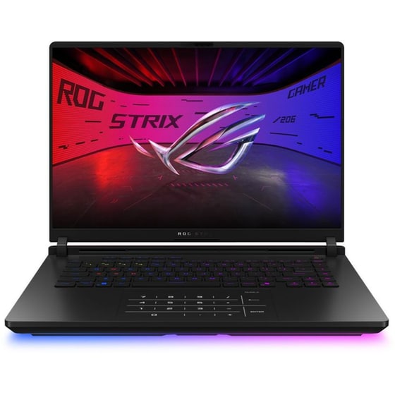 Asus ROG Strix SCAR 16 G635LW-RW027X 16'' 2.5K Mini LED 240Hz (Core Ultra 9-275HX/64GB/2TB SSD/GeForce RTX 5080/Win11Pro) Off Black Laptop image 0