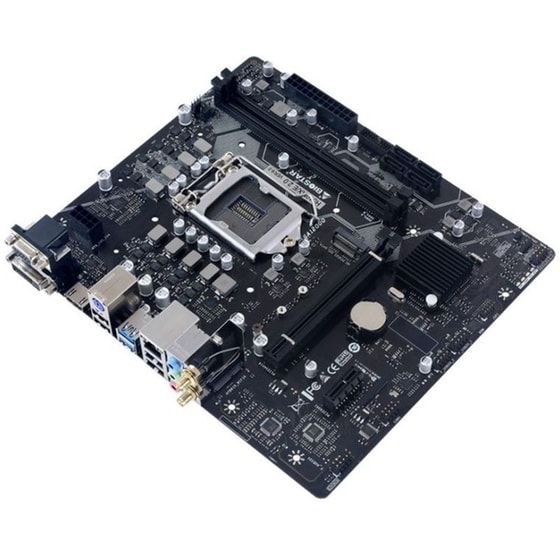 Biostar H510MX/E 2.0 Intel H510 Micro ATX με Socket Intel 1200 image 0