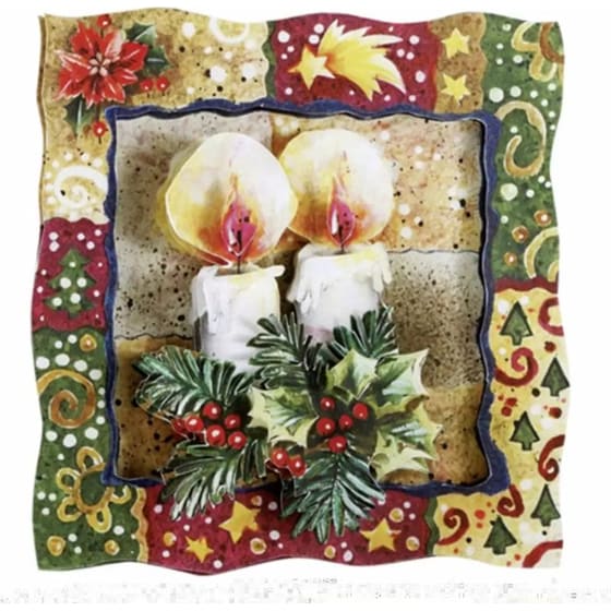 Μπλοκ 3d Μοτίφ, 20 Φύλλα Α4 21x29εκ, Χριστούγεννα image 2