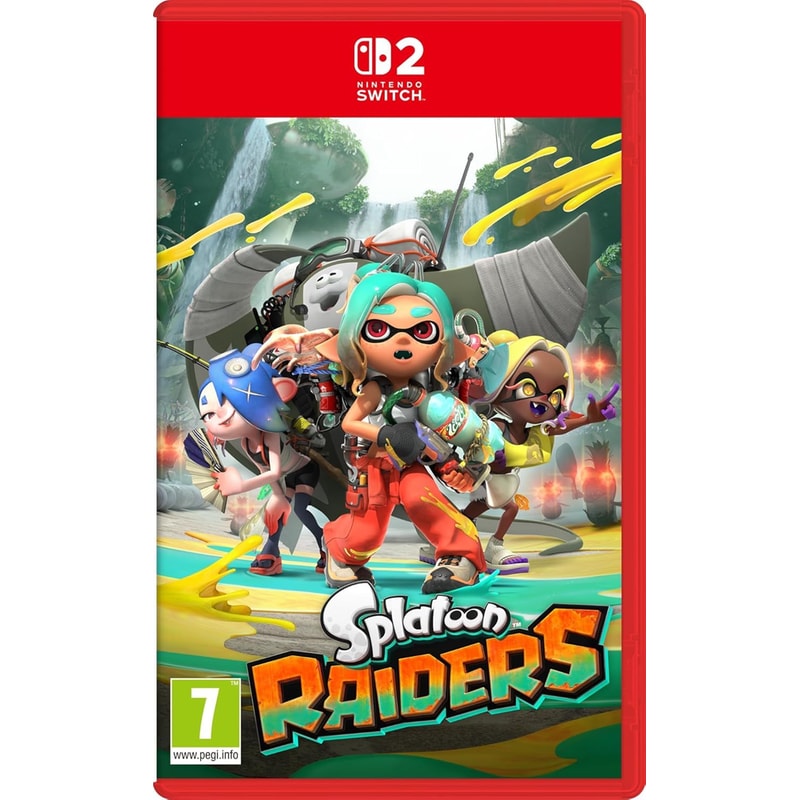 Splatoon Raiders - Nintendo Switch 2