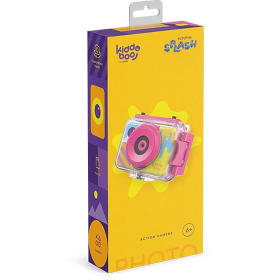 Παιδική Action Camera FotoFun Splash - Ροζ image 3
