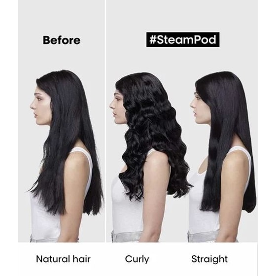 L'OREAL PROFESSIONEL STEAM POD V4.0 Ισιωτικό Μαλλιών Λευκό image 5