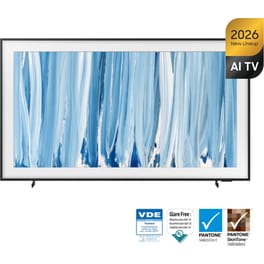 Samsung The Frame Pro Neo QLED 75" 4K Smart Τηλεόραση 75LS03HW AI TV